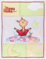 EVERYDAY KIDS Precious Moments Noah’s Ark 4 Pc Crib Bedding for Girls Nursery Set Includes Baby Bed Quilt, Fitted Sheet, Dust Ruffle and Diaper Stacker with Sweet Images of Elephants and Giraffes - Image 5